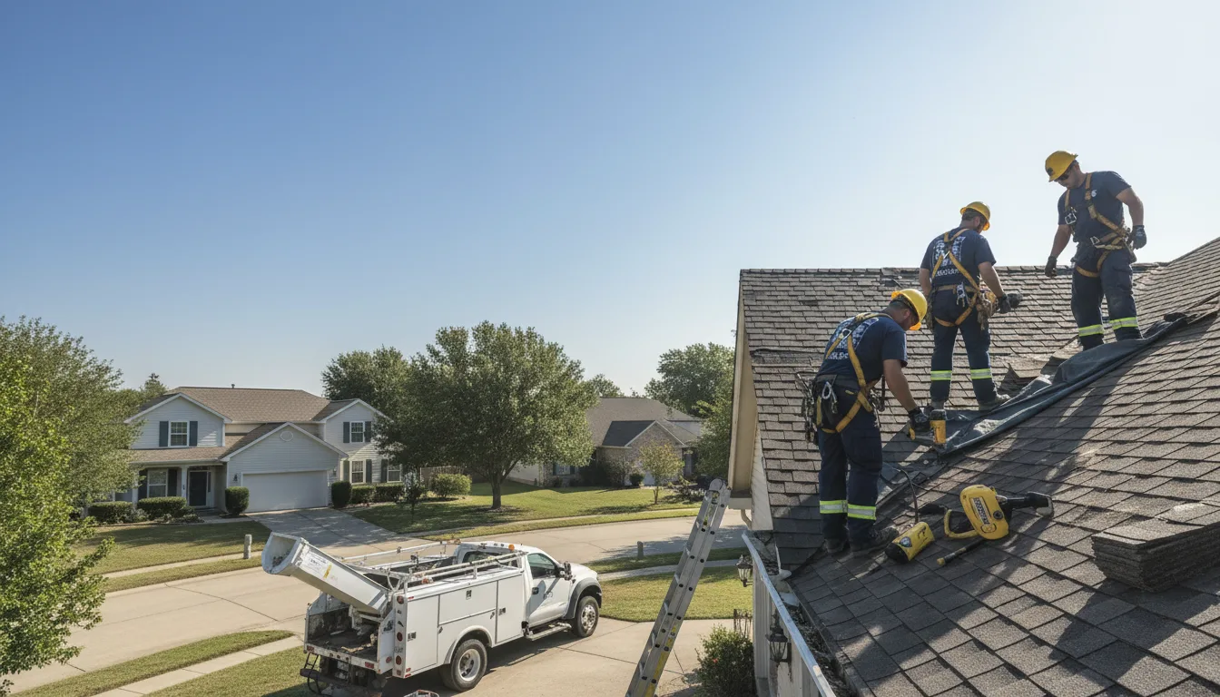 Emergency Roof Repair in Biggsville, IL near me